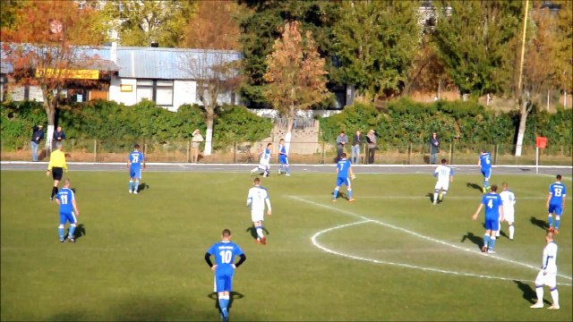 Skrót z meczu Sokół Pyrzyce 1 - 1 ( 0 - 1 ) Flota Świnoujście