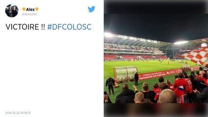 Lille conserve sa deuxième place grâce à sa victoire face à Dijon !