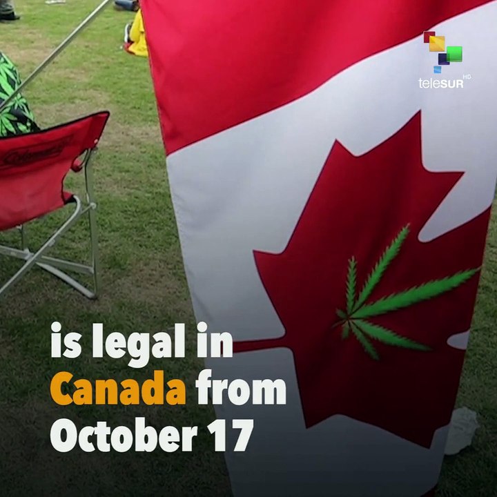 Canada Legalizes Recreational Weed