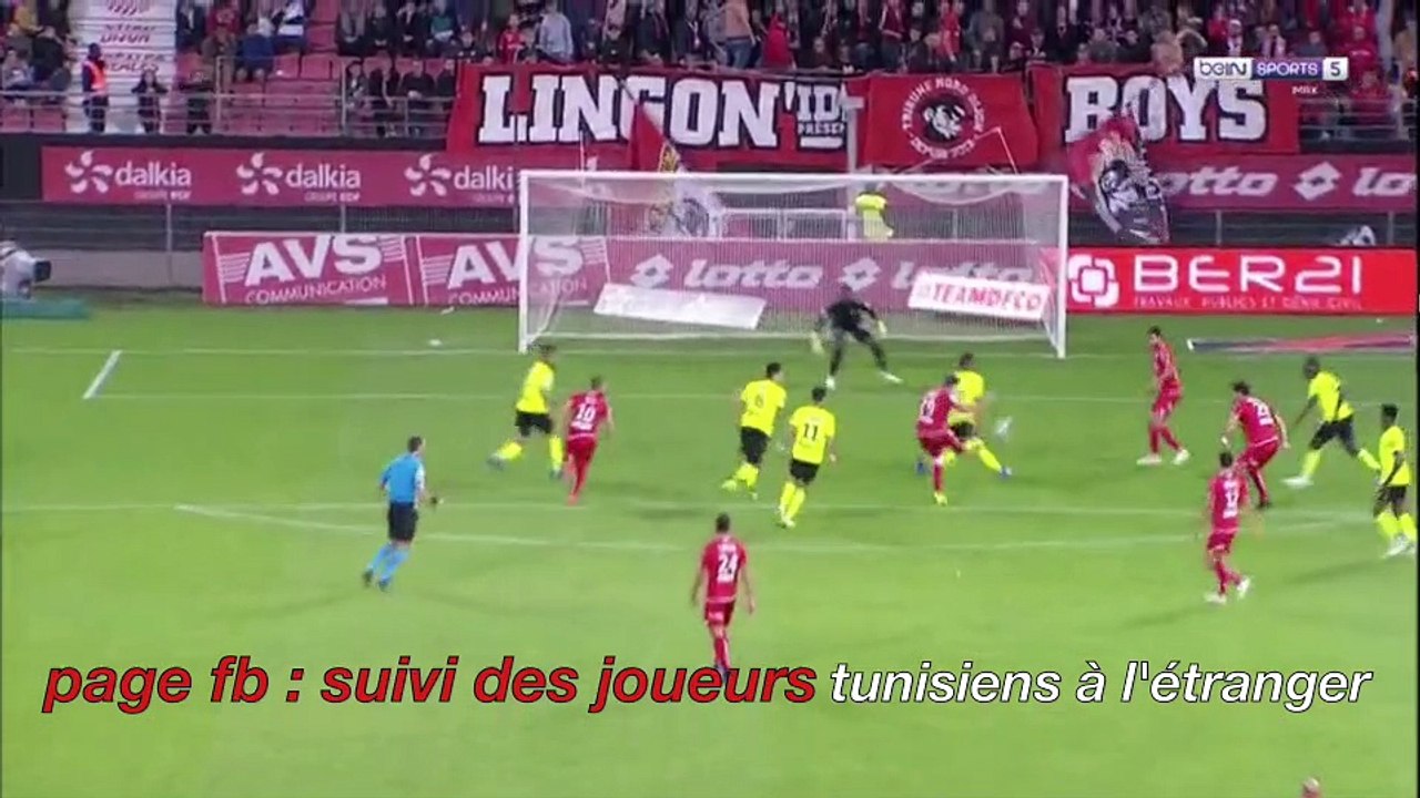 prestations de Sliti et haddadi vs lille