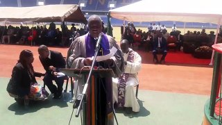 Fellow country and women,We are streaming live from Levy Mwanawasa Stadium here in Ndola where I am officiating at the opening of the 31st General Conference