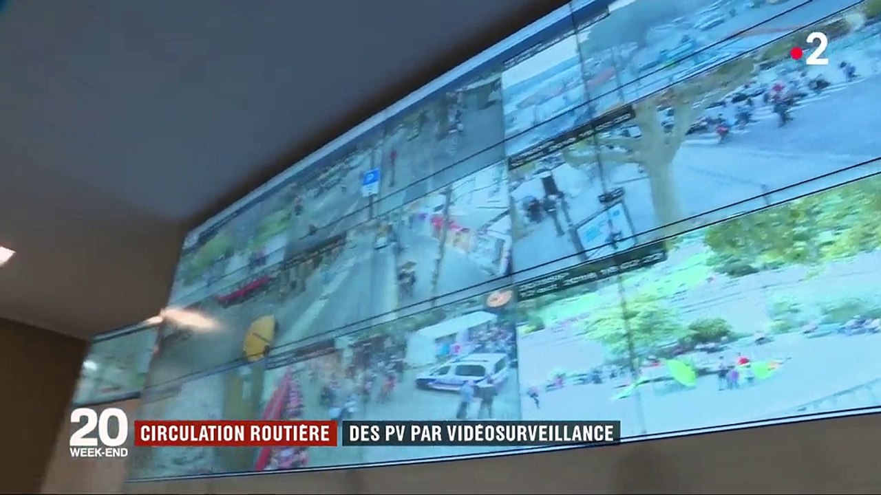 Circulation routière : des PV par vidéosurveill...