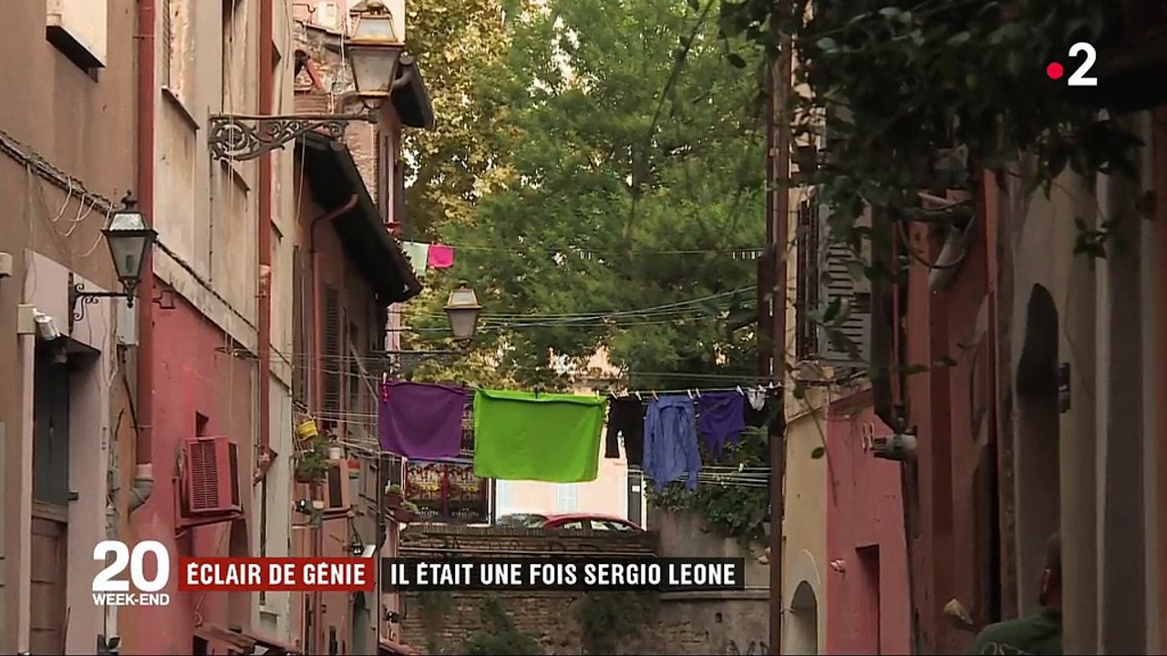 Cinéma : il était une fois Sergio Leone