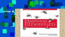 Review  Mastering Ethereum