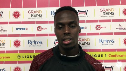 SDR-SCO (1-1) : la réaction d'Édouard Mendy