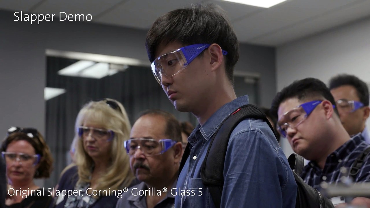 That’s Corning Gorilla Glass 6 (1080p)