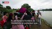 Afflux de migrants à la frontière du Mexique