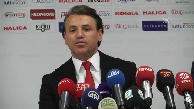 Demir Grup Sivasspor-Fenerbahçe - Sivasspor Teknik Direktörü Tuna