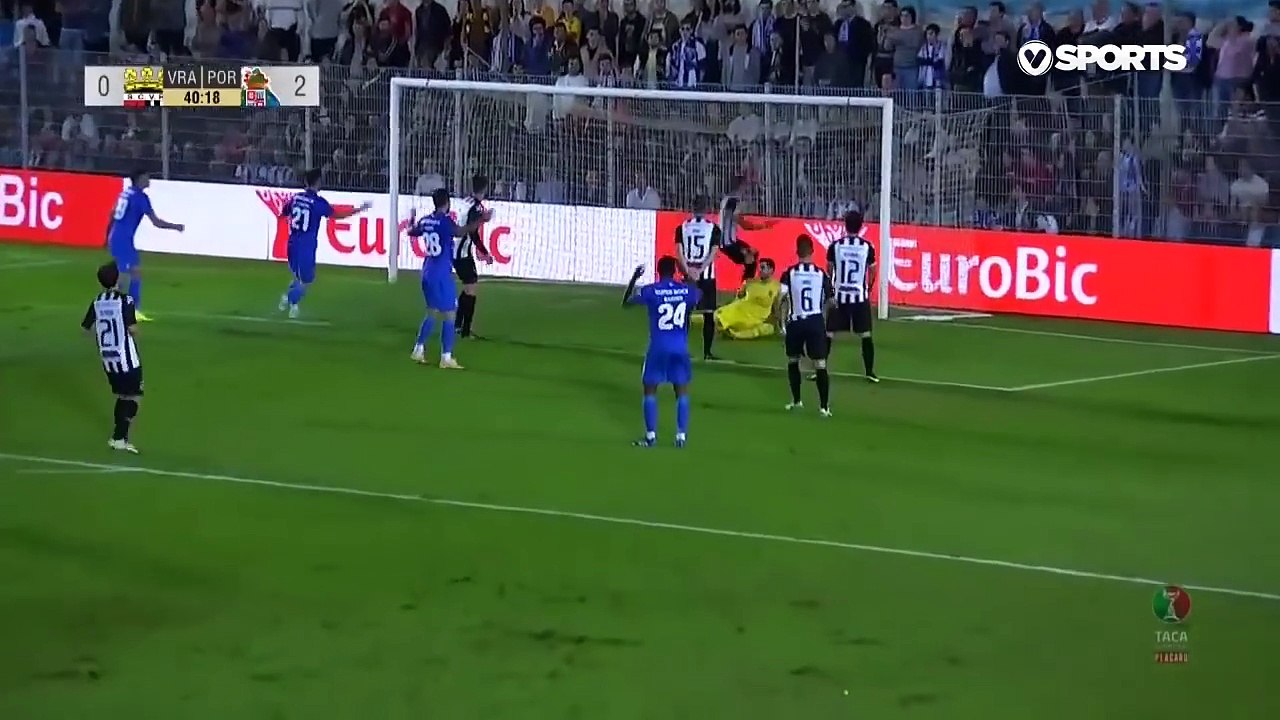 Highlights | Resumo: Vila Real 0-6 FC Porto (Taça de Portugal 18/19 #3)