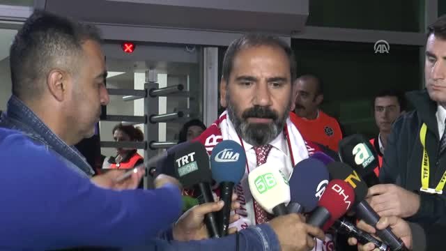 Demir Grup Sivasspor-Fenerbahçe Maçının Ardından - Sivasspor Başkanı Otyakmaz
