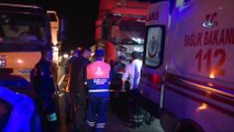 Yavuz Sultan Selim Köprüsü yolunda feci kaza: 2 ölü
