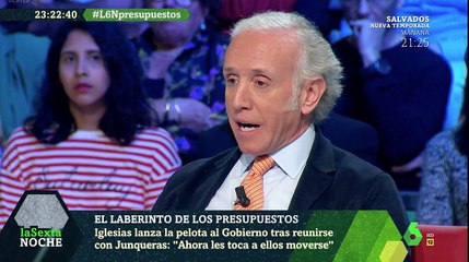 Inda sobre los presupuestos