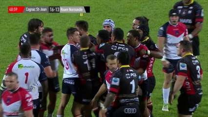 Tous les essais de Cognac-Rouen en vidéo - Rugby - Fed.