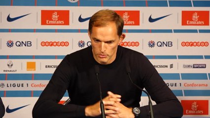 Ligue 1 : 10e j. - Tuchel : "Pas une grande performance"