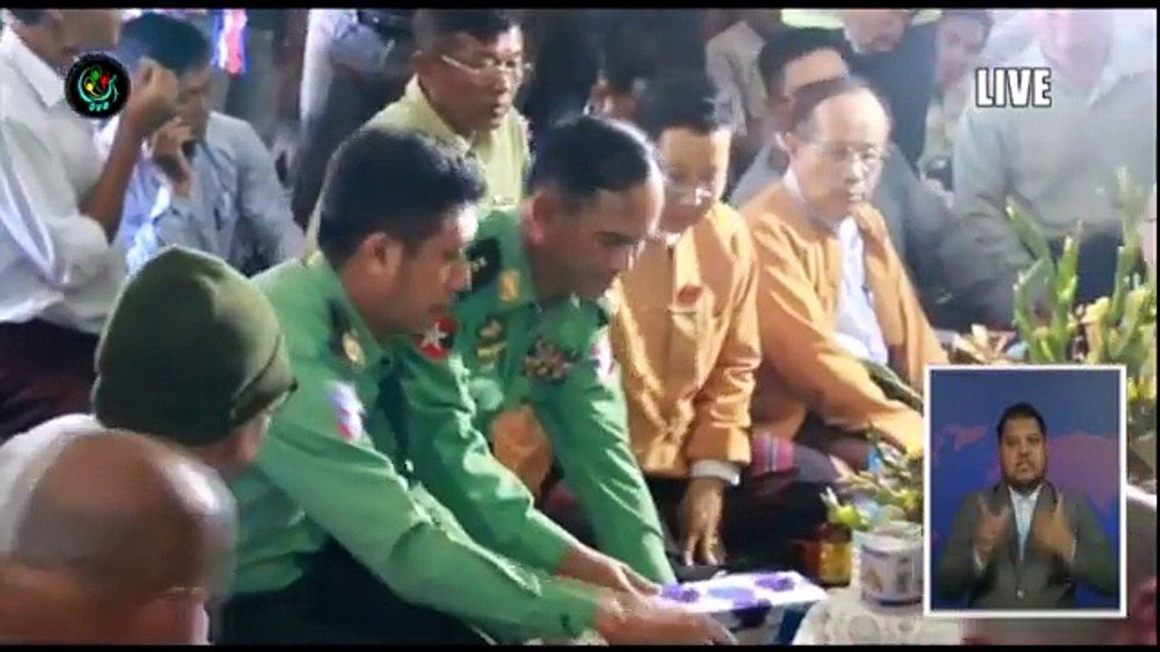 #ဒီဗြီဘီ ရုပ္သံ ေအာက္တိုဘာ ၁၆ ရက္ည ၈ နာရီ #Headline သတင္း- တိုုက္ေလယဥ္၂စီးပ်က္က် ၃ ဦးေသဆုံး။- ေရႊလုုပ္ငန္းရွင္းတဦးကိုု စသုံးလုံး အမႈဖြင့္။- ၿငိမ္းခ်မ္းေရး