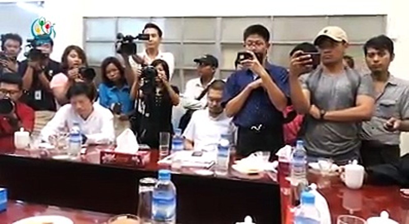 Eleven မီဒီယာသမားေတြကို အမႈရုပ္သိမ္းေပးဖို႔ကိစၥက ရန္ကုန္တိုင္း အစိုးရအဖြဲ႔နဲ႔သာ တိုက္ရိုက္သက္ဆိုင္တယ္လို႔ တရားလို ျဖစ္သူ ညႊန္ၾကားေရးမွဴး ဦးေအာင္ေက်ာ္ခိုင္က ေျပ