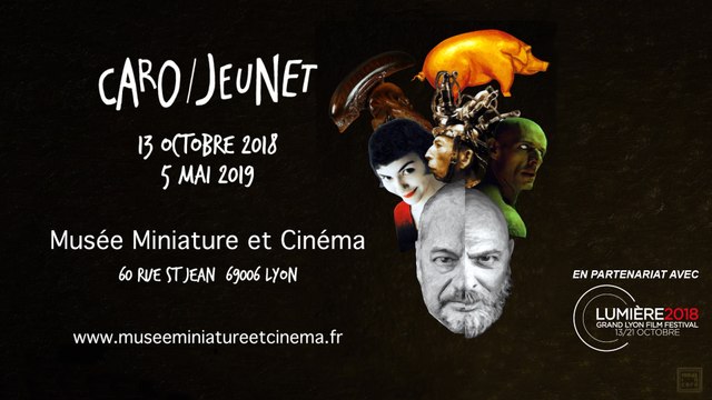 Interview de Caro & Jeunet au Musée Miniature et Cinéma de Lyon