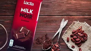 Tη λένε Milk Noir, είναι Lacta, λιγότερο γλυκιά αλλά το ίδιο υπέροχη! Ακόμα να την ανακαλύψεις;