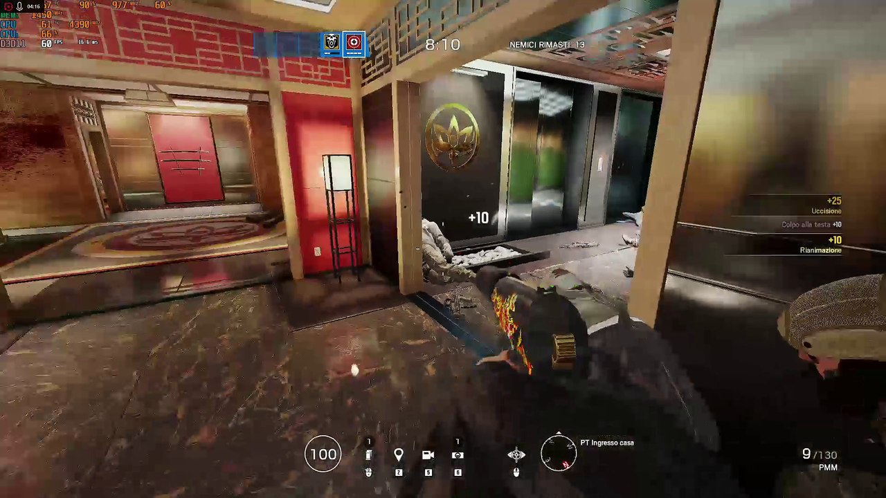 Rainbow Six Siege GRIM SKY - Terrorist Hunt Hard 2 Players Team