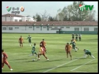 Bursaspor - Galatasaray : 1 - 0 (A2 Ligi İlk Yarı) (03.11.2009)