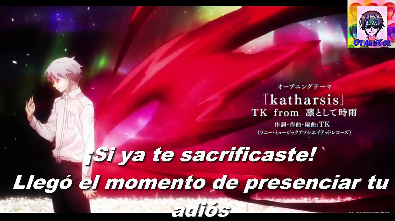 Opening Tokyo Ghoul re 2 en Español Latino 『TK de Ling Tosite Sigure - katharsis』
