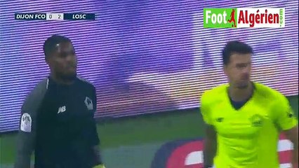 Dijon FCO 1 - 2 Lille OSC (Mehdi Abeid buteur)