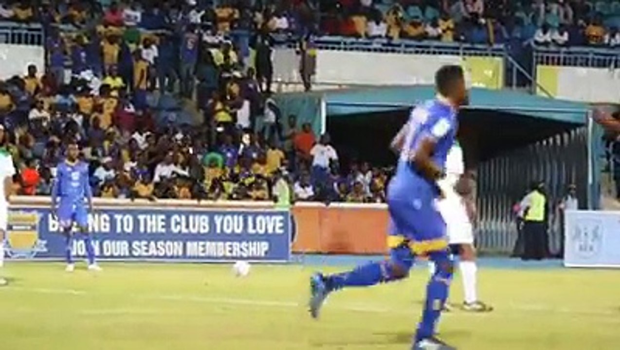Just wait for Sankoyo Bush Bucks keeper (Kabelo Kuti's) reaction after the goal #killerPass
