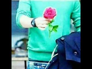 دموع واحزان شاب حزين