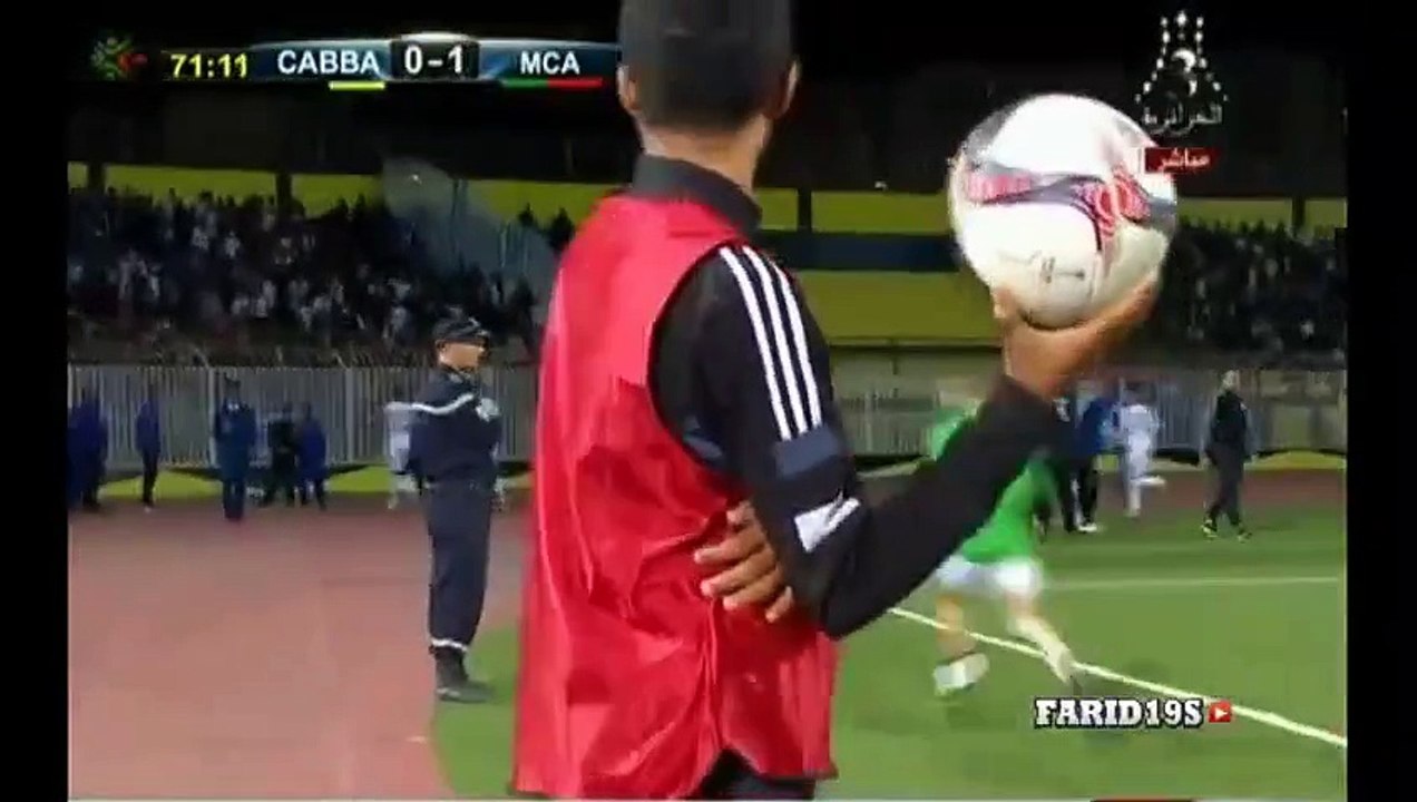 L1 - (J11) : CA Bordj Bou Arreridj 0-1 MC Alger