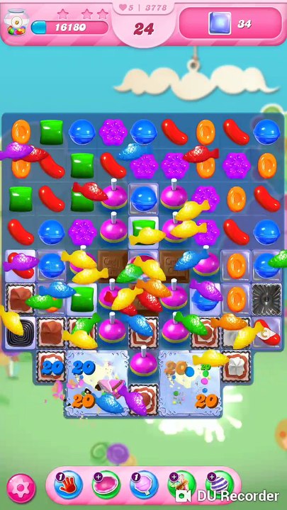 candy crush saga level 3778