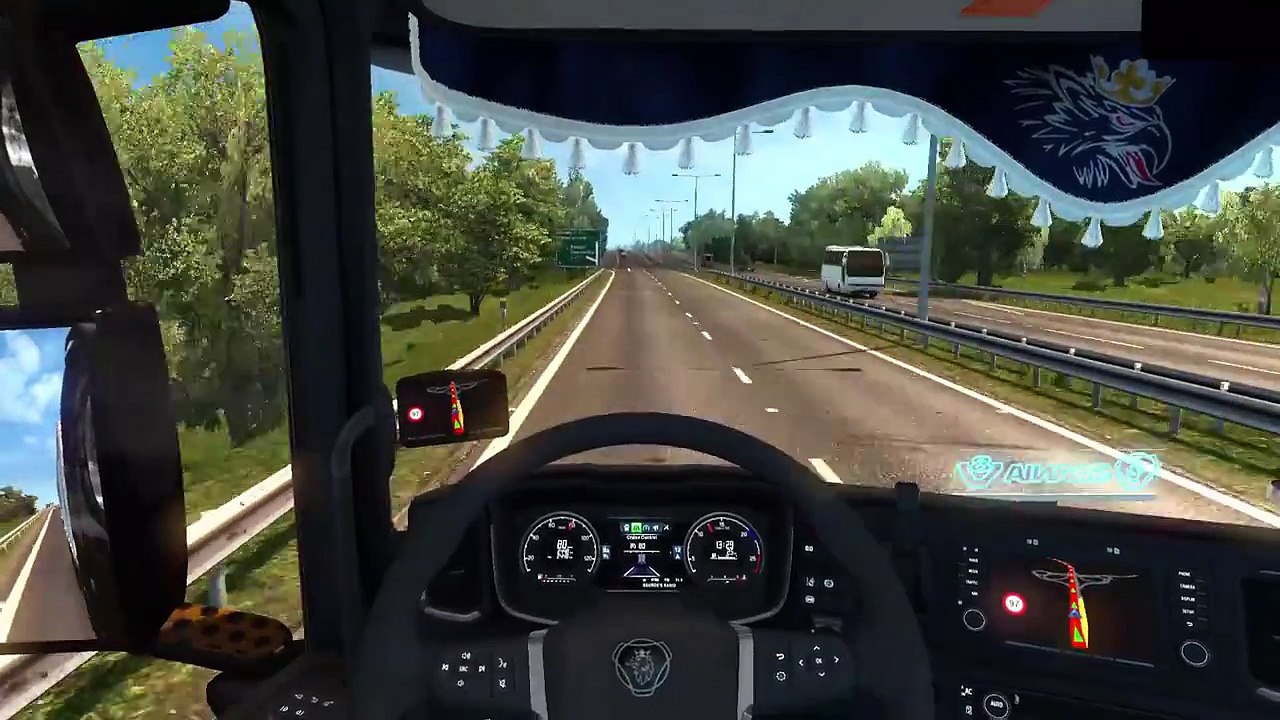 ETS 2 Timelapse - SLIGO (IRL) - HERNING (DK)