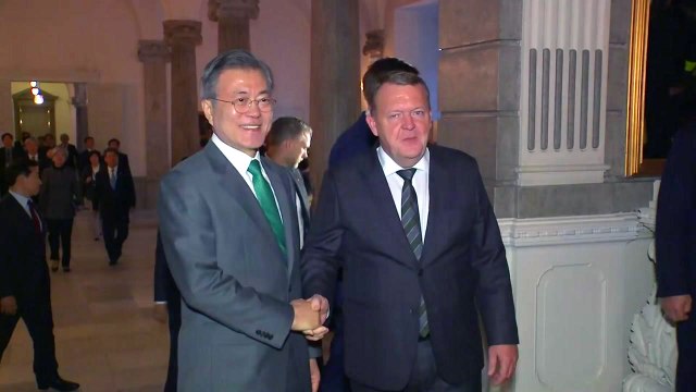 한·덴마크 회담... 한반도 평화 전폭 지지 / YTN