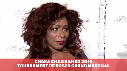 The Grand Marshall Of The Rose Parade Is