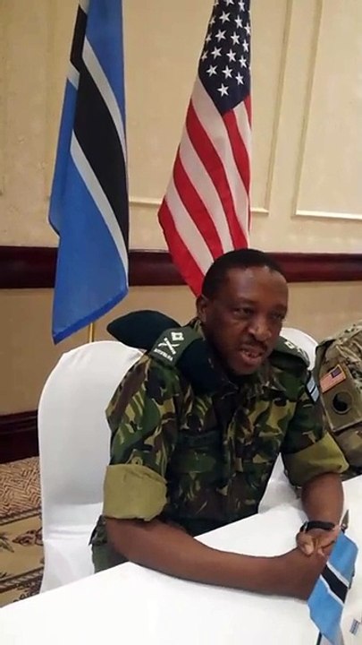 U.S Army Africa and Botswana Defence Force host Southern Regional Leaders Seminar