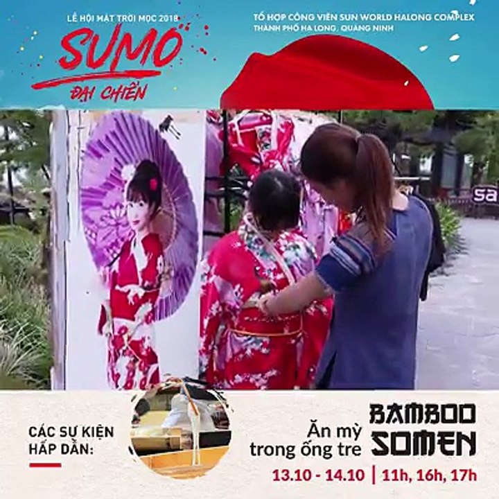 Đã có ai checkin tại #Lễ_hội_Mặt_trời_mọc - Sun World Halong Complex tuần vừa rồi chưa????Khám phá nét văn hóa Nhật Bản ngay trong lòng thành phố biển xin