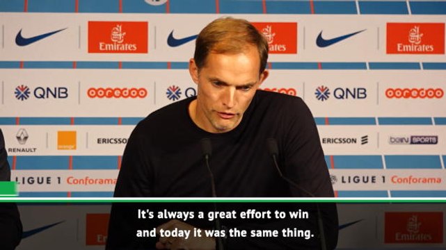 Tuchel disappointed with performance despite 5-0 win