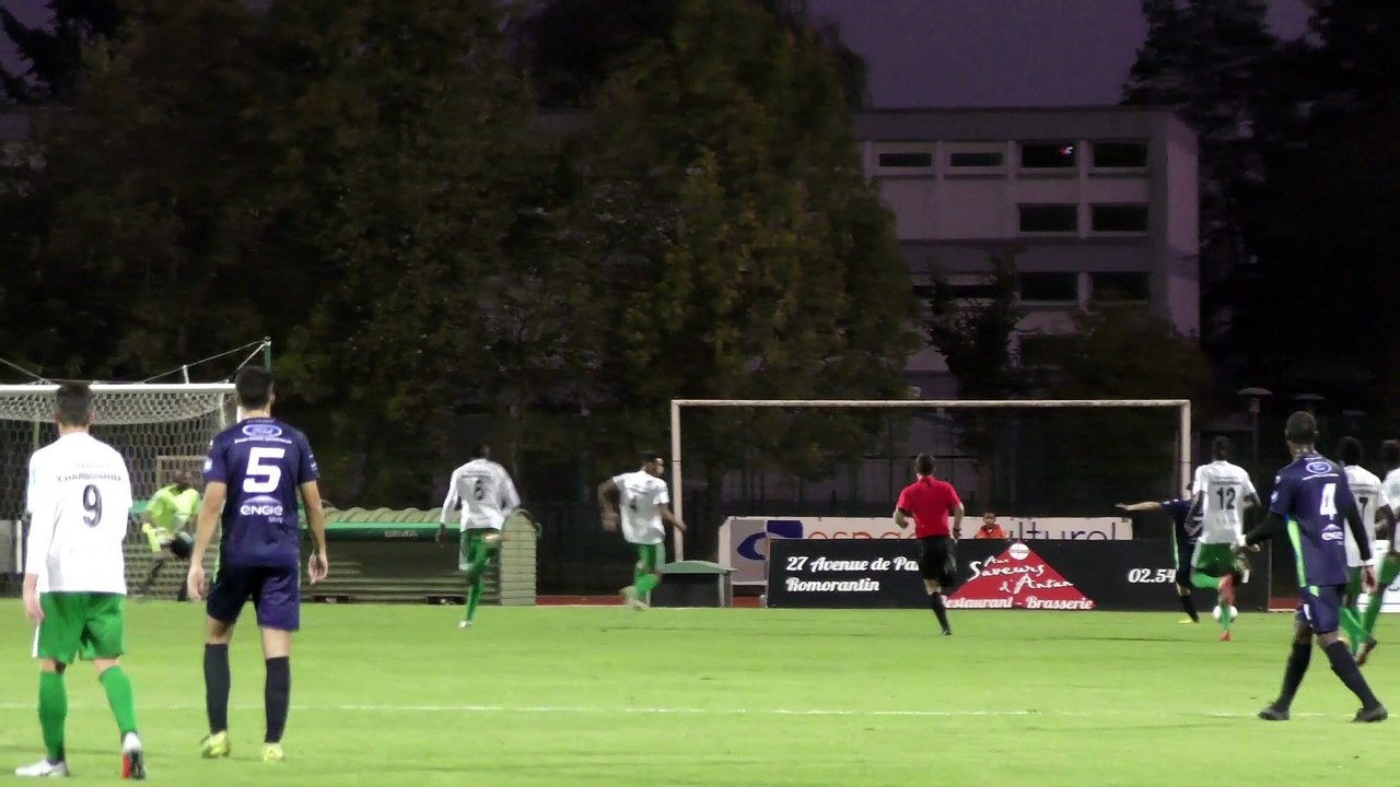 SO ROMORANTIN / MOULINS YIZEURE N2 20/10/18