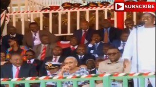 Raila Odinga Amazing Speech today at Bukhungu Stadium, Kakamega during Mashujaa day Celebrations