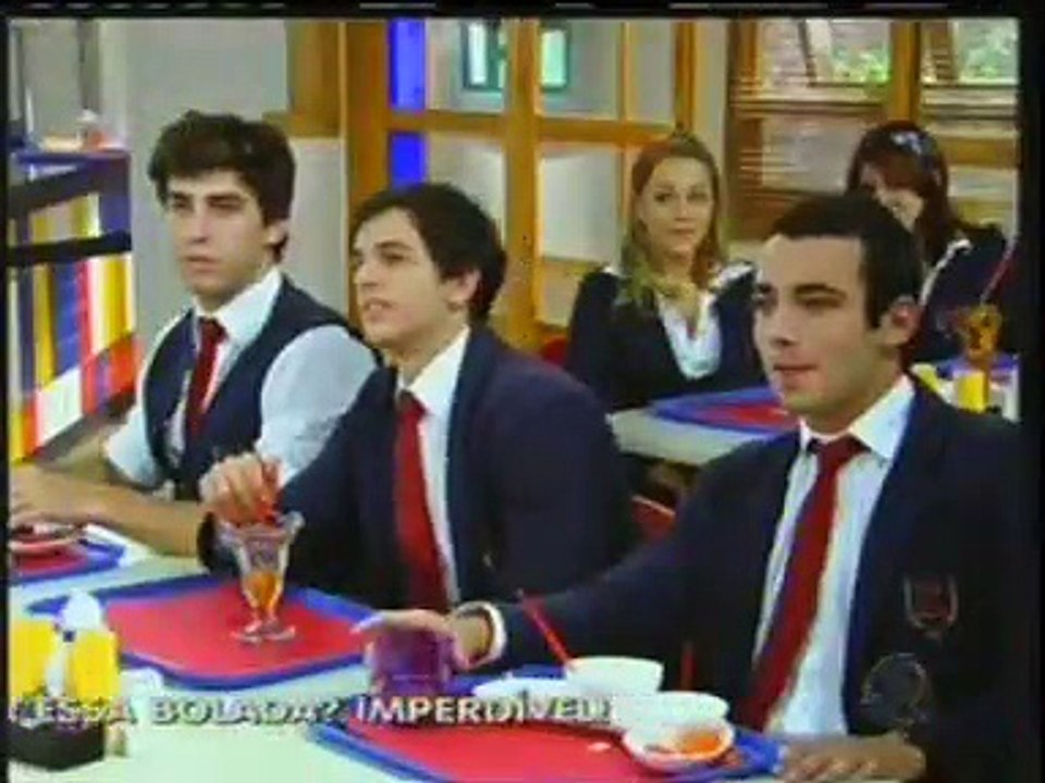 Rebelde Record - (COMPLETO - 08/09/2011) Capítulo 124.