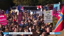 Londres : les anti-Brexit ont manifesté massivement