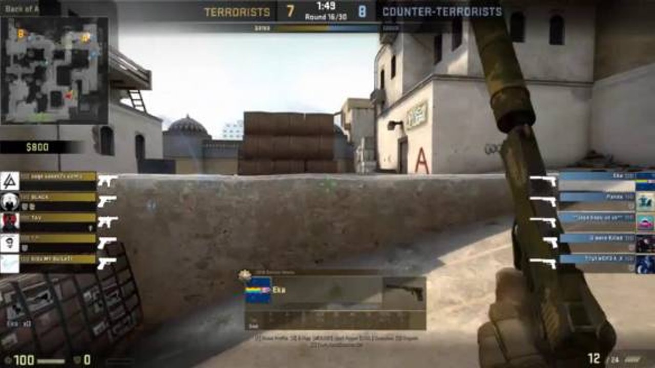 Eka 1 Tap Headshots Best Frags