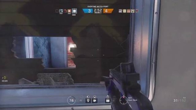 Tom Clancy's Rainbow Six: Siege - Rainbow 6 Siege Ranked Comeback Ace_ Gambello Moments