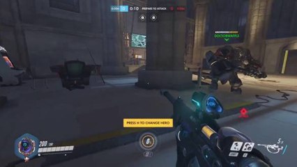 OVERWATCH FUNNY PLAYS #28 - NO MORE OMNICS!!!