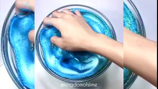 Slime Coloring - Satisfying Slime ASMR Video #83!
