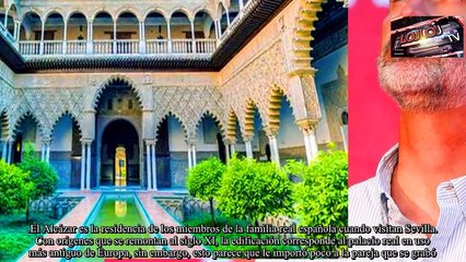 Graban video para adultos en una casa de la familia real española