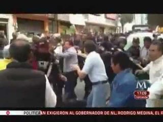 Enfrentamiento entre ejidatarios en Pachuca, deja siete heridos
