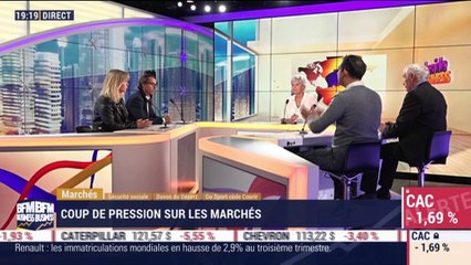 Les insiders (1/3): coup de pression sur les marchés - 23/10