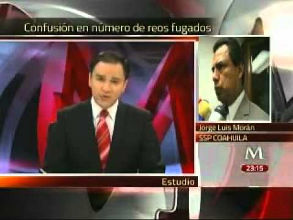 Los Zetas podrían estar detrás de la fuga de Piedras Negras: Morán