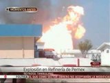 Explosión en planta de gas en Reynosa, Tamaulipas