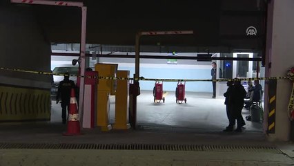 Suudi Gazeteci Kaşıkçı'nın Öldürülmesi - Otoparktan Ekiplerin Çıkışı